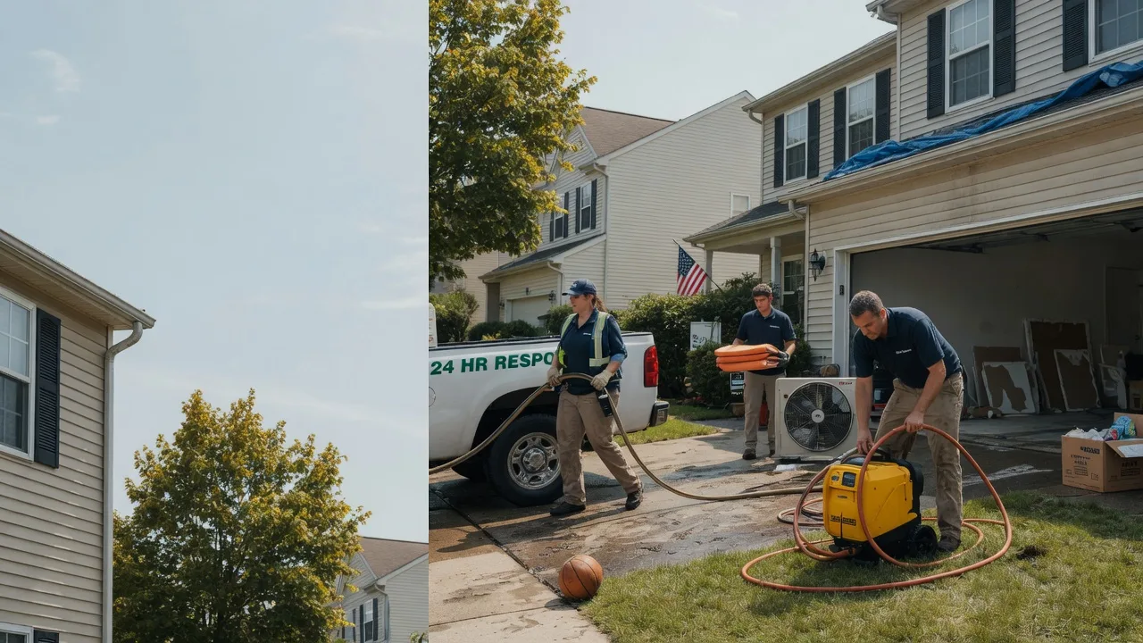 Emergency Water Damage Restoration in Pettibone, ND near me